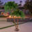 Lighted Tropical Christmas Tree