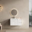 Meuble-lavabo 36 po avec lavabo en résine