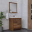 Ensemble de meuble-lavabo simple 30 po Feike-989047168