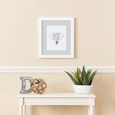 Matte Picture Frame with Mat