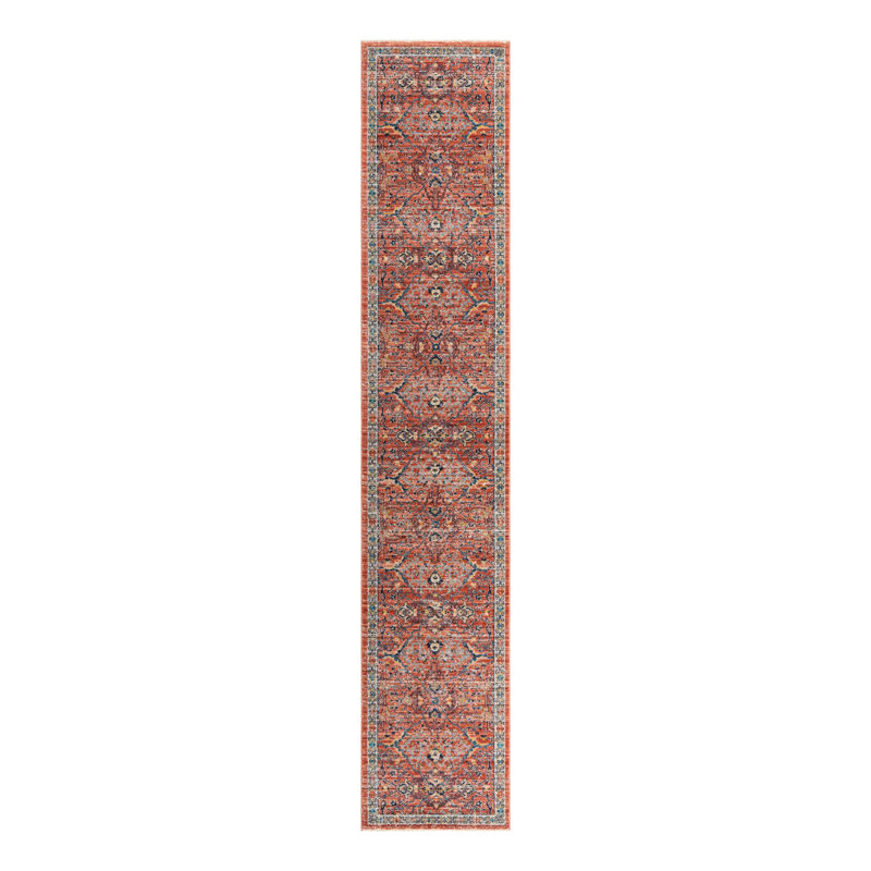 Alkire Floral Indoor Rug, Runner 2'11" x 16'5"