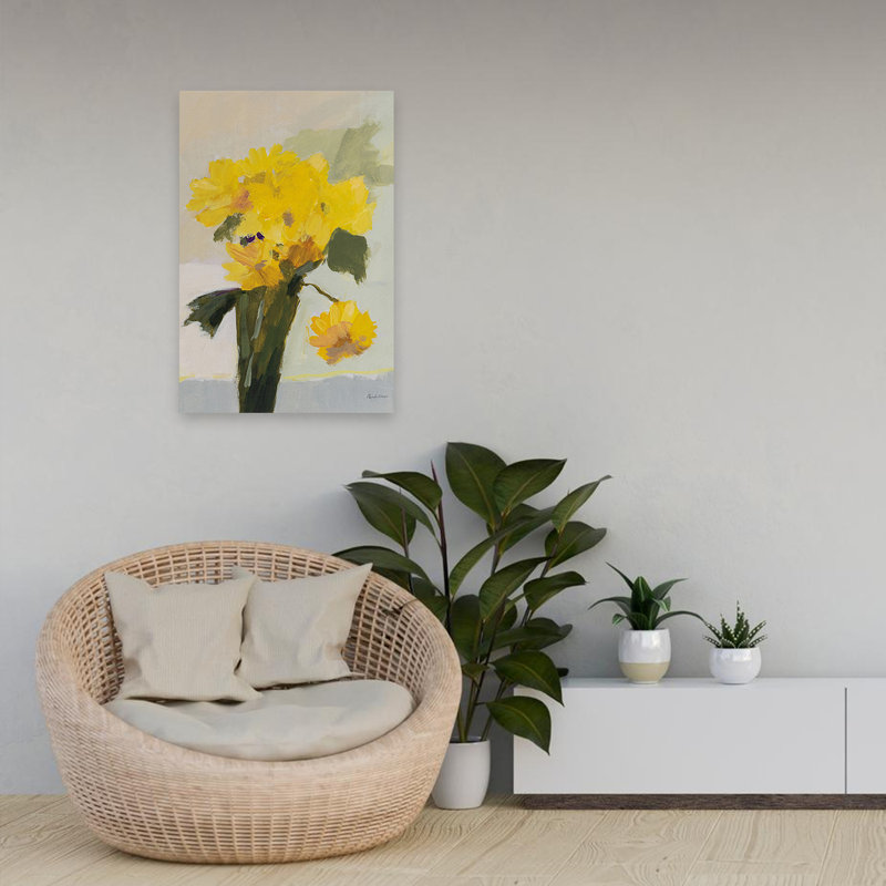 Contemporain et champêtre, H 24 po x l 16 po