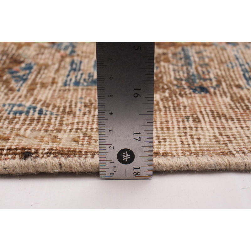 Tapis unique en laine 6 pi 8 po x 10 pi 0 po Idell Idell