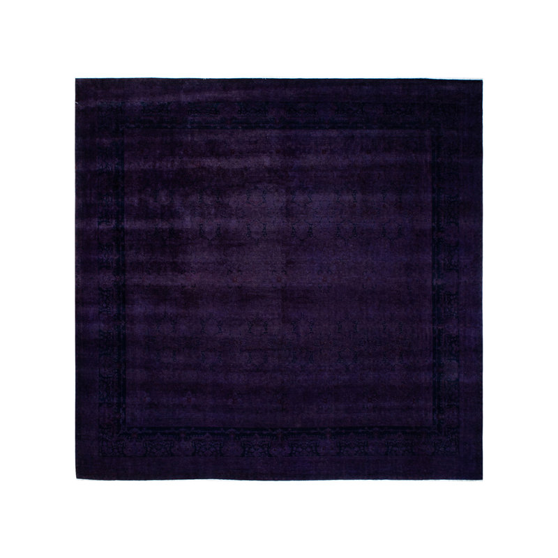 Fine Vibrance One-of-a-Kind 12' 5" X 12' 1" Hand Knotted Area Rug