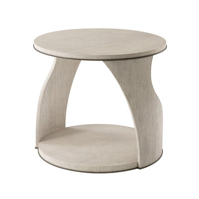 Isola Solid Wood End Table