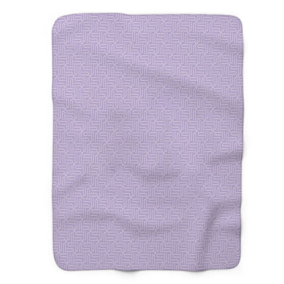 Couverture lumineuse en sherpa 1 pièce