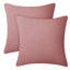Striped Square 18cmX18cm Velvet Cushion Cover-1341776556