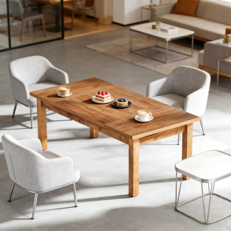 Large Kitchen Table,Dining Table, Chating Table,Coffee Table