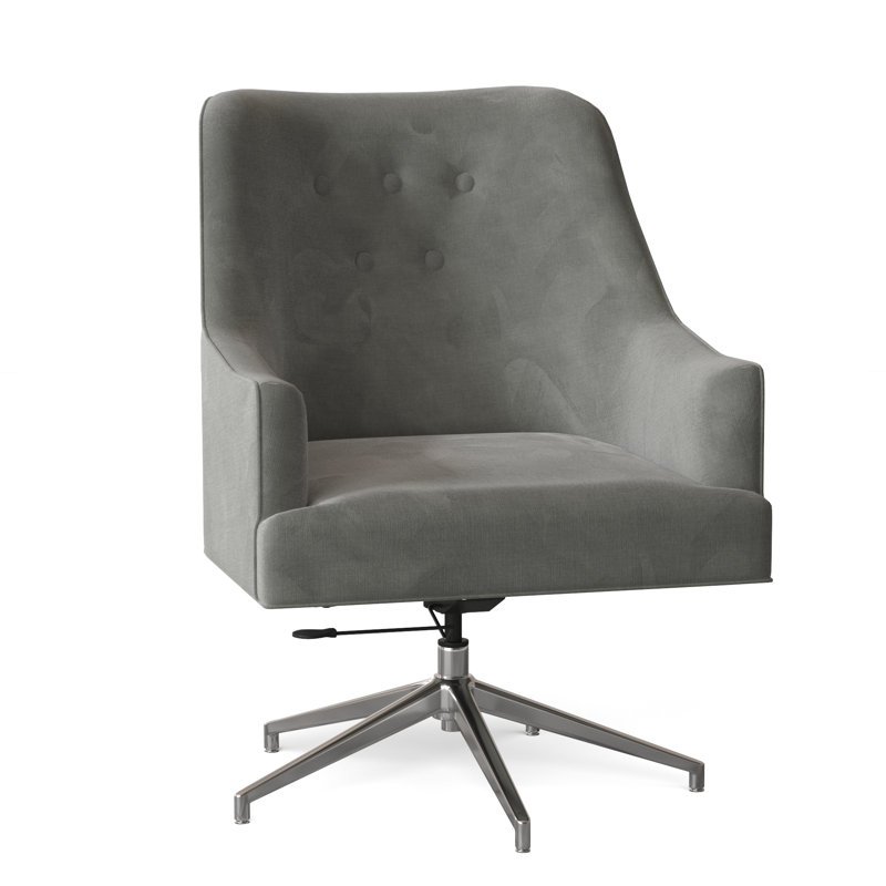 Devin Office Chair, Pewter (9953 65)