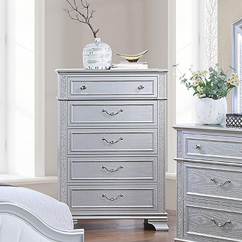 Commode 5 tiroirs Elegance