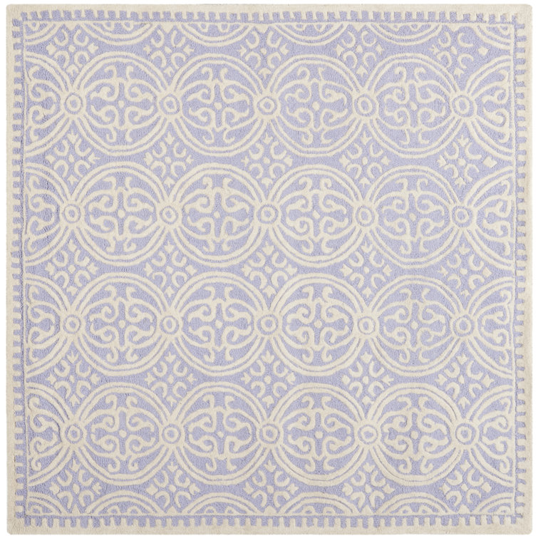 Cambridge Hand Tufted Wool Geometric Rug