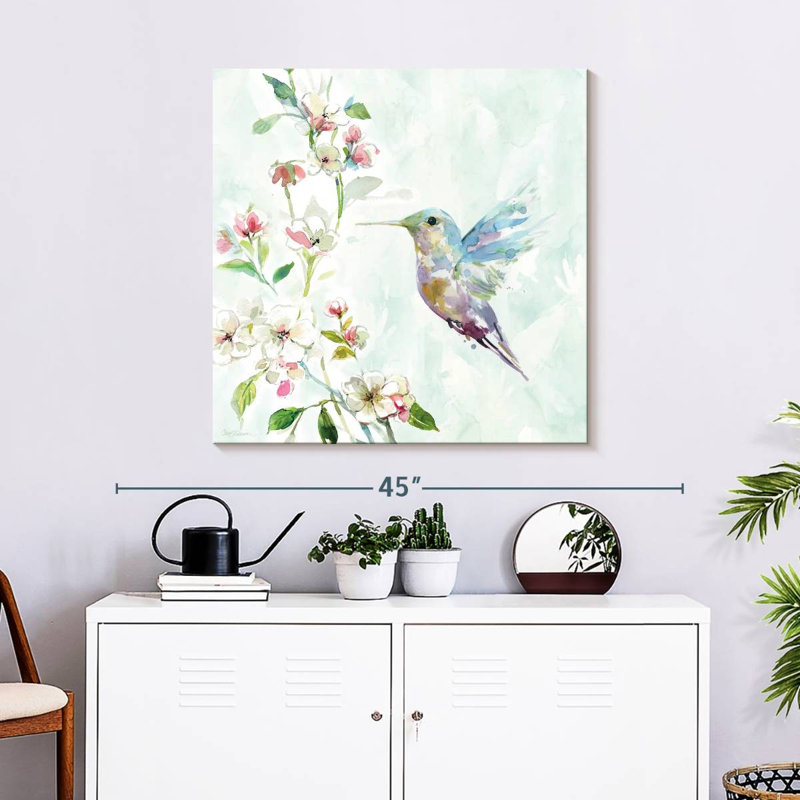 Crowle délicat colibri II, H 30 po x l 30 po