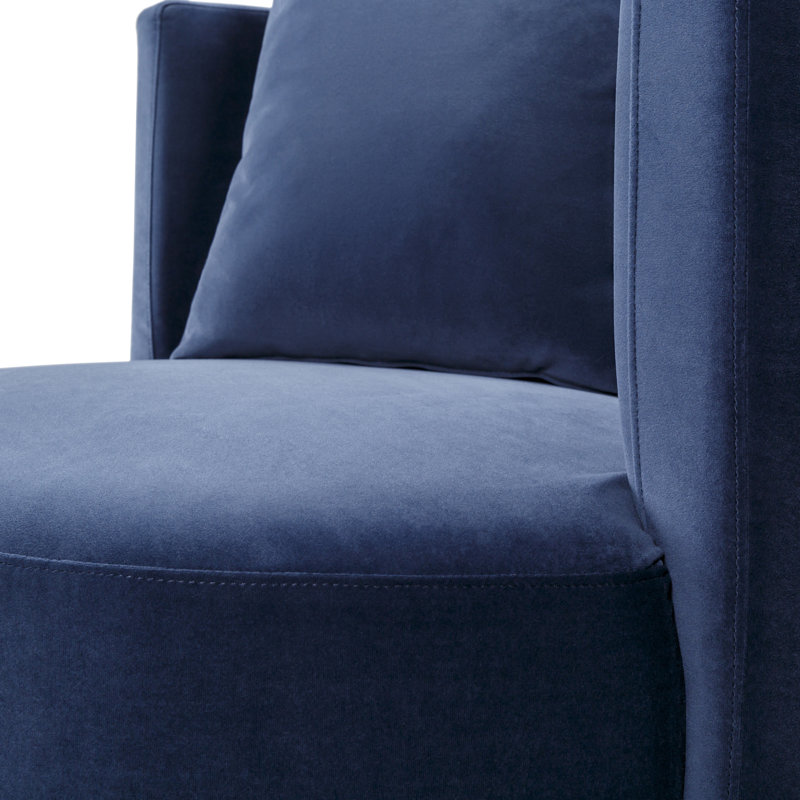 Carteret Global Dining Chair, Navy