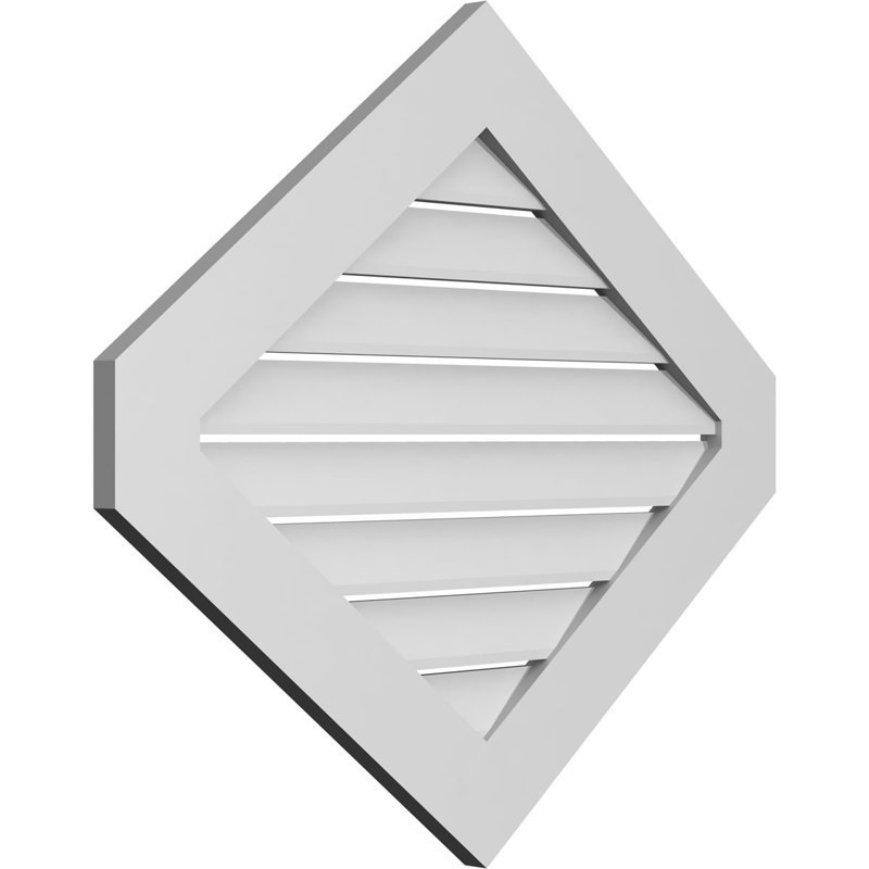 Pente verticale verticale en uréthane 9 pi, H 1 po x l 34 po x L 30 po