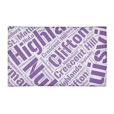 Chenille Indoor Rug
