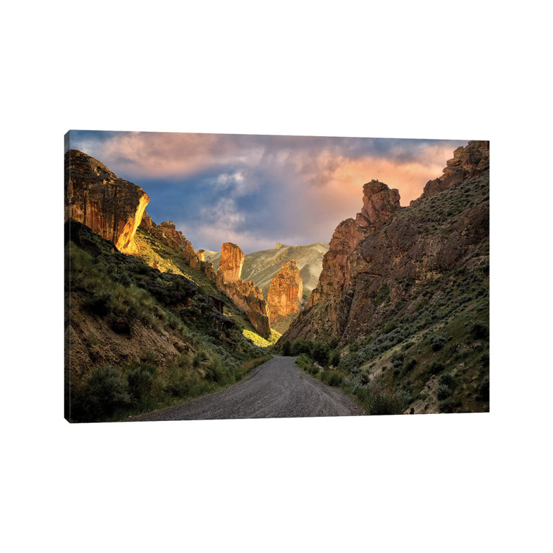 Canyon Walls by Dennis Frates - Wrapped Canvas Gallery-Wrapped Canvas Giclée, 20.32 cm H x 30.48 cm W