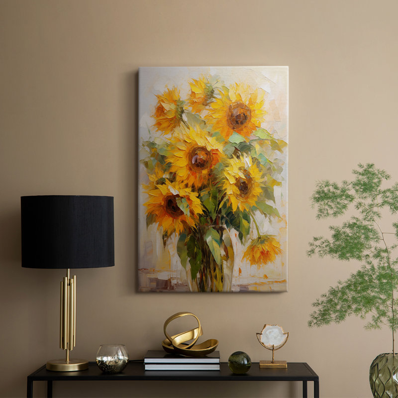 FLORAL Series CDLXI - Gallery Cavas sur mesure, H 48 po x l 32 po