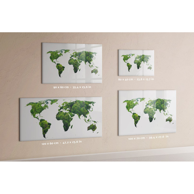 Magnetic Glass Dry Erase Board
