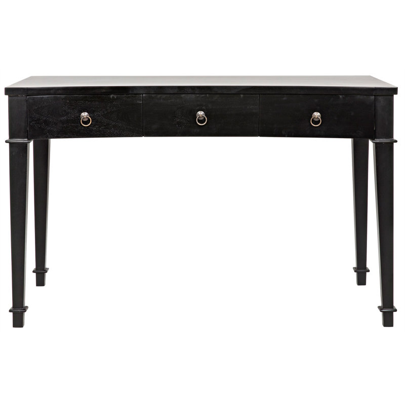 Curba Solid Wood Writing Desk