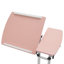 Adjustable Metal Base Writing Desk