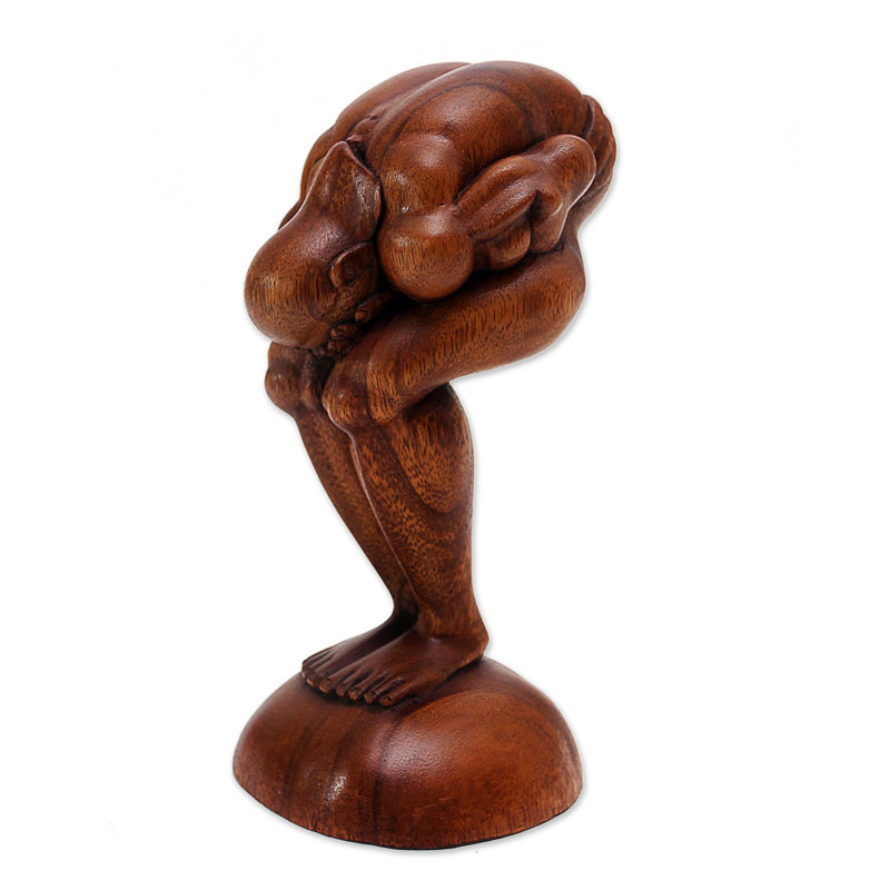 Figurine yogi en lacet Wilkenson