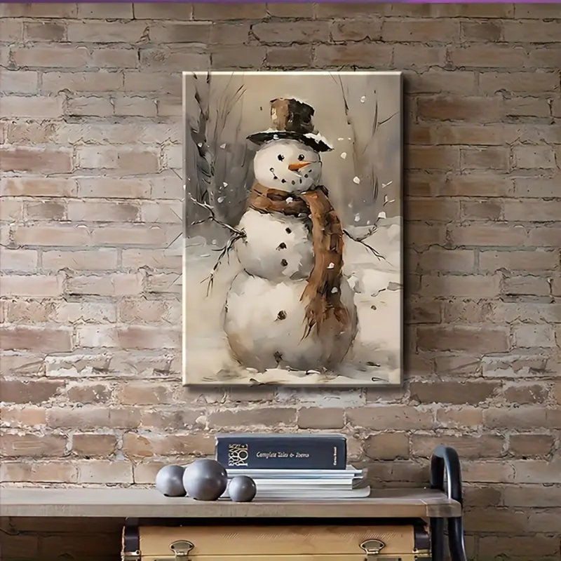 1 Piece Wrapped Canvas Wall Art