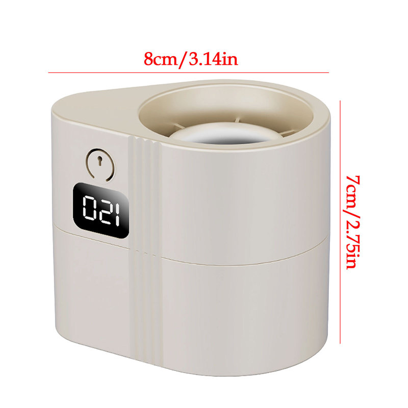 Ventilateur de poignet extérieur USB, Beige