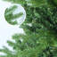 Arbre de Noël, 2856 pointes, aspect festif et complet, structure à charnières, branches naturelles en métal robuste, assemblage facile, support