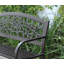 Banc de jardin en acier Finnis-1029355434