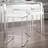 Steel Accent Stool