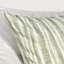 Holston 22" Cotton Fabric Throw Pillow in Green-380734594