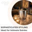 Stainless Steel Champagne & Ice Bucket (4 lt)