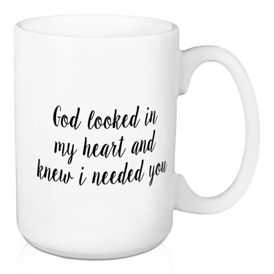 Votre tasse à café a été recherchée dans mon cœur et savait que vous avez besoin de dieu Clontarf