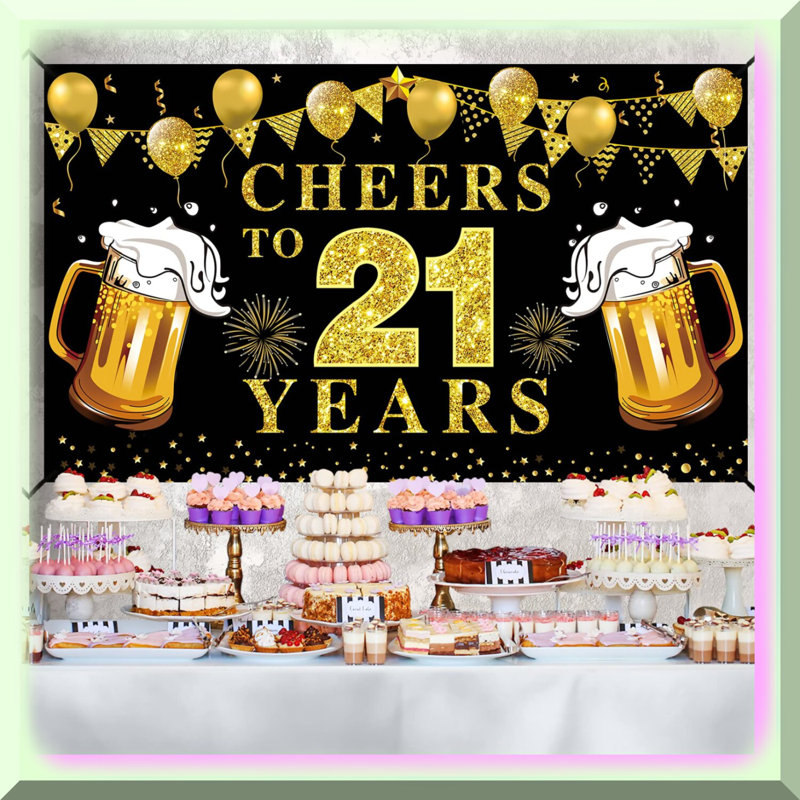 Sparkling Sobriety Celebration Kit with Banner
