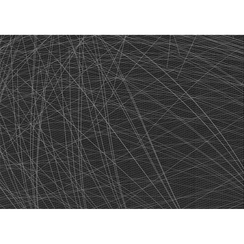 Abstract Indoor Rug, Rectangle 7' x 9'