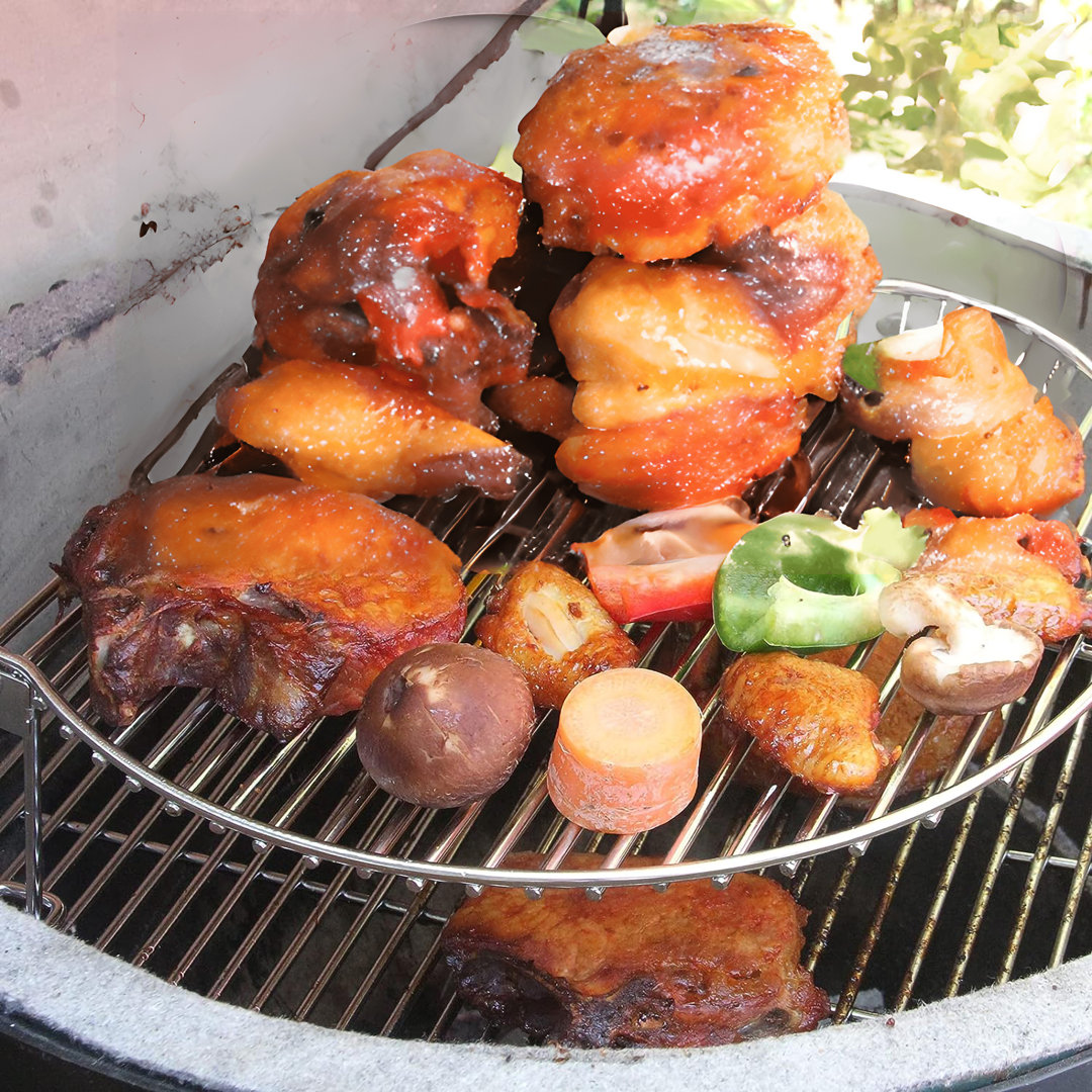 Stainless Steel Grill Rack FixtureDisplays