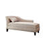Coussin de salon moderne avec garniture cloutée en tissu de 1 méridienne moderne-2074275152