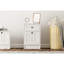 Applin 45cm W Manufactured Wood Bedside Table