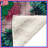 Pink Floral Tile Pattern Blankets-128317490
