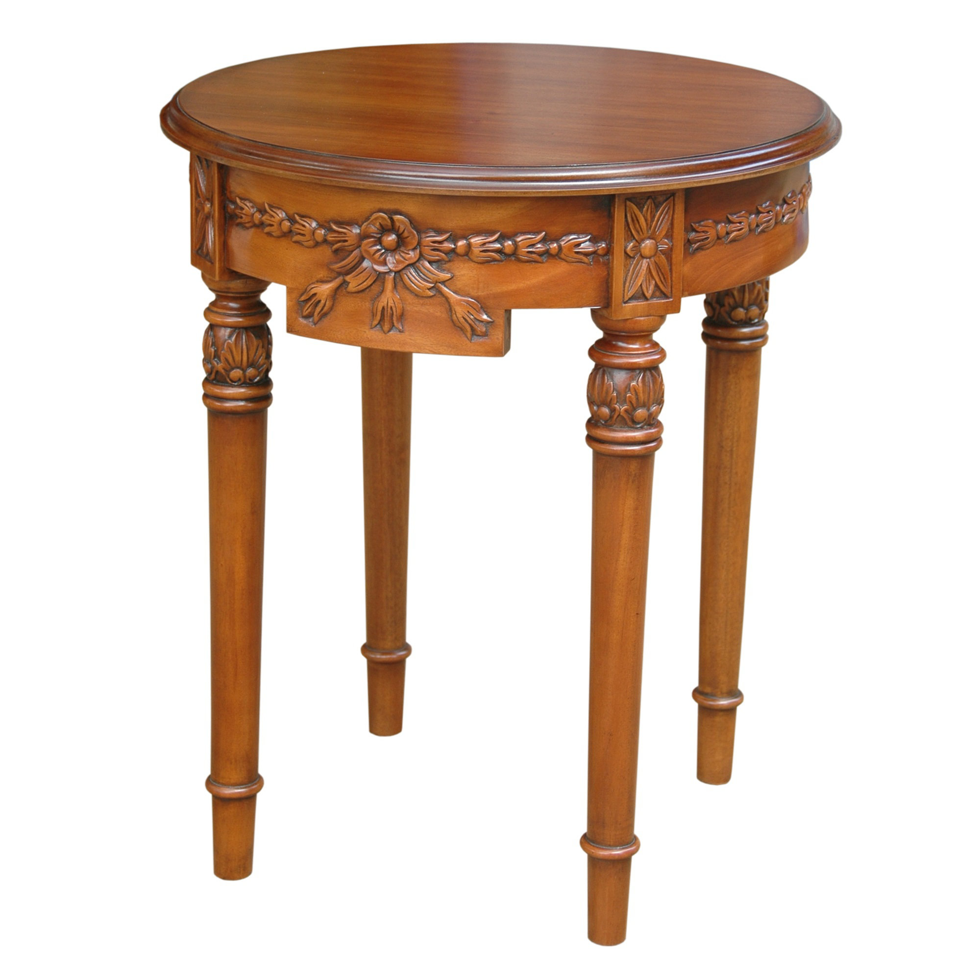 Fleur De Lis Living Glyndon Solid Wood End Table Wayfair
