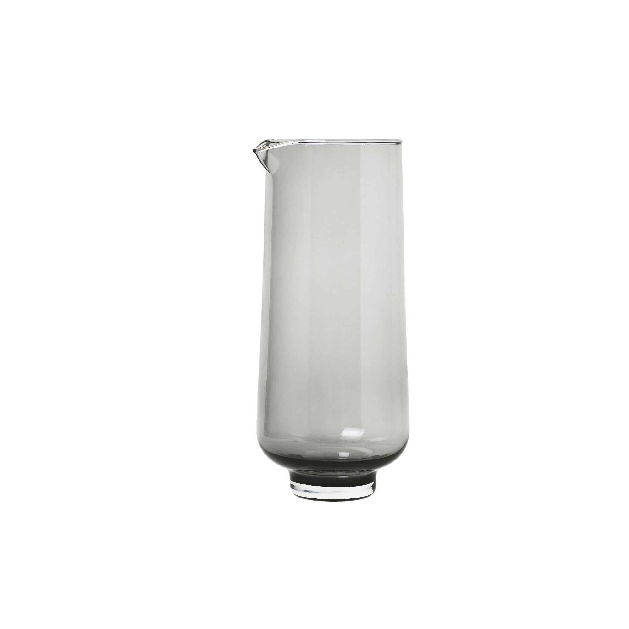 FLOW Water 37 oz. Pitcher, Smoke
