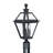 Agarwal Stained Glass Lantern Head Post Lantern