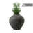 Handmade Earthenware Table Vase-1830651903