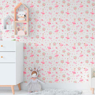 Rouleau de papier peint autocollant L 8,5 pi x l 24 po Ronna