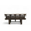 Causeuse antique chinoise avec dossier et pieds sculptés à la main