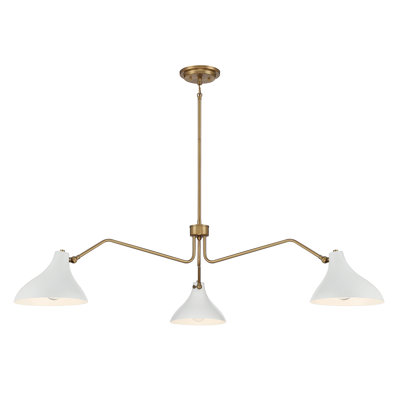 Elyse 3 - Light Dimmable Spider Chandelier