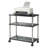 Edwin Utility Cart with Stainless Steel Poles-1138751941