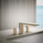 Parallel Two-Handle Deck-Mount Bath Faucet-96003837