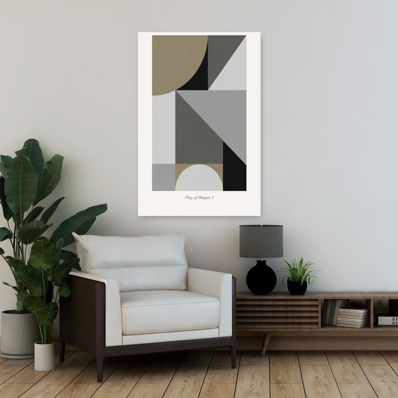 Art contemporain, art abstrait, H 36 po x l 24 po