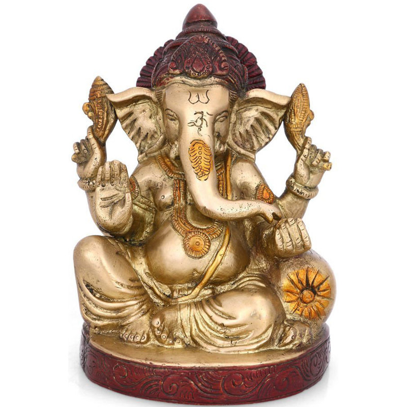 Bénédiction du dieu Ganesha